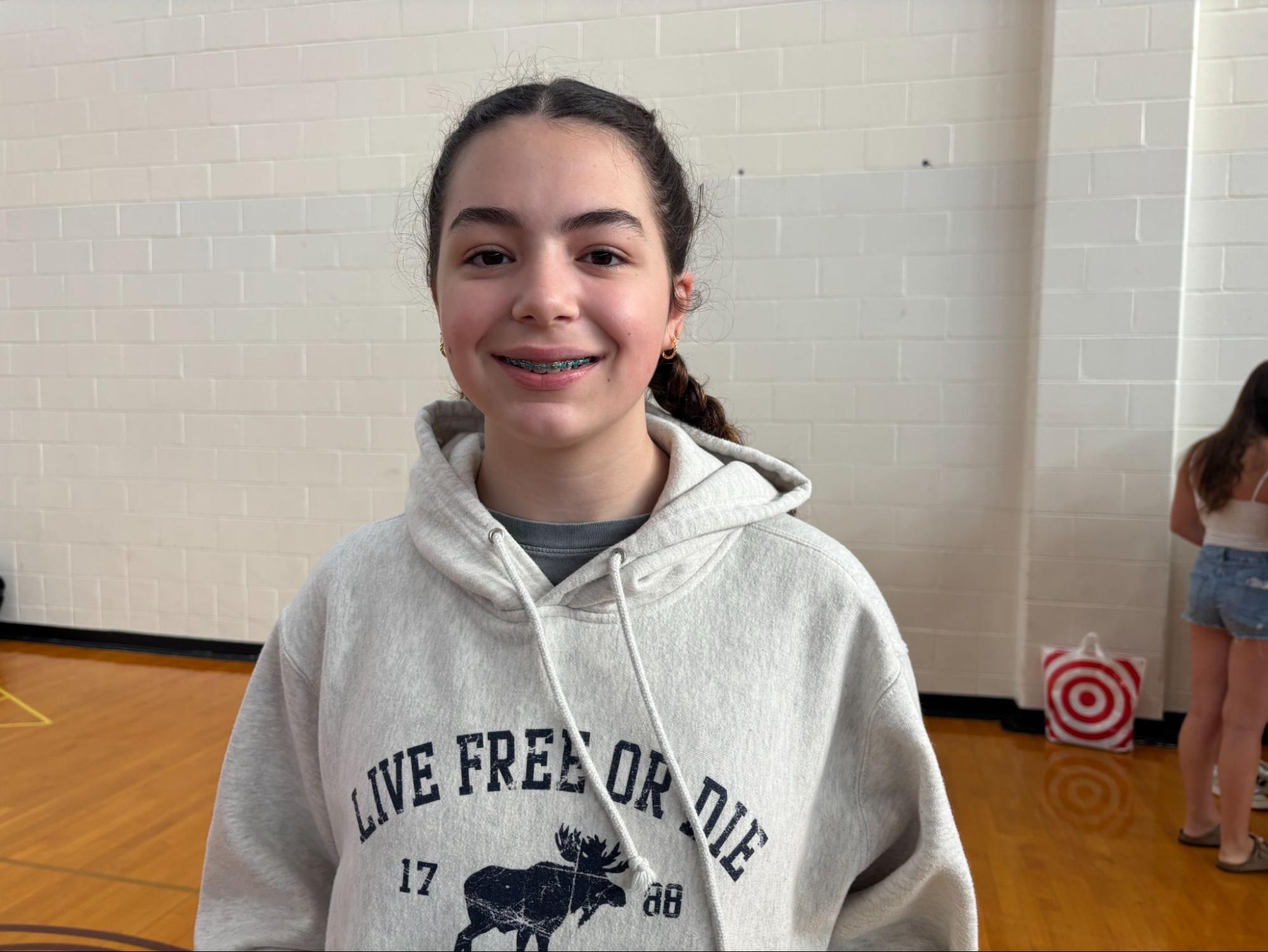 Freshman Alexie Gutierrez