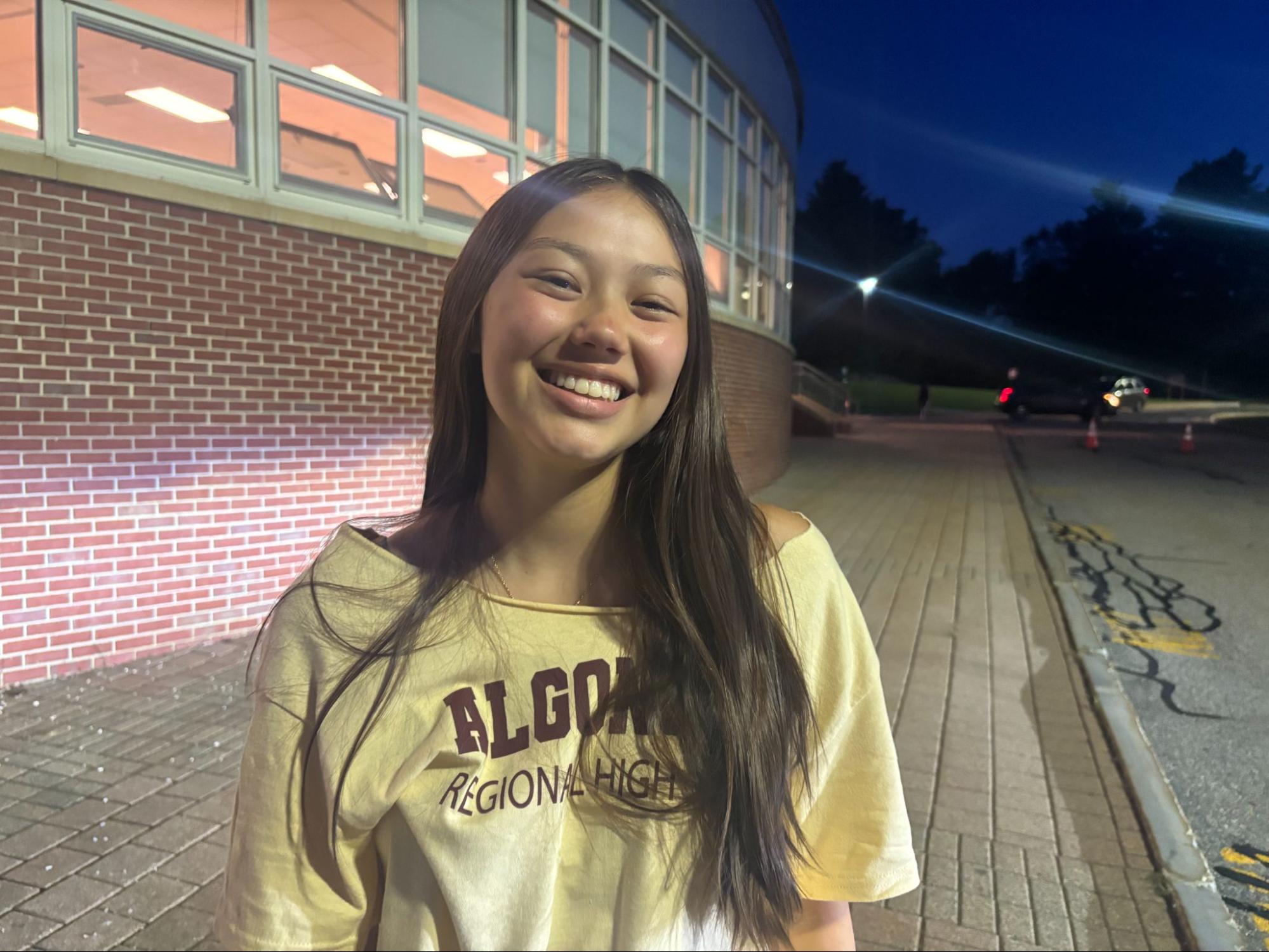 Freshman Emma Leonard