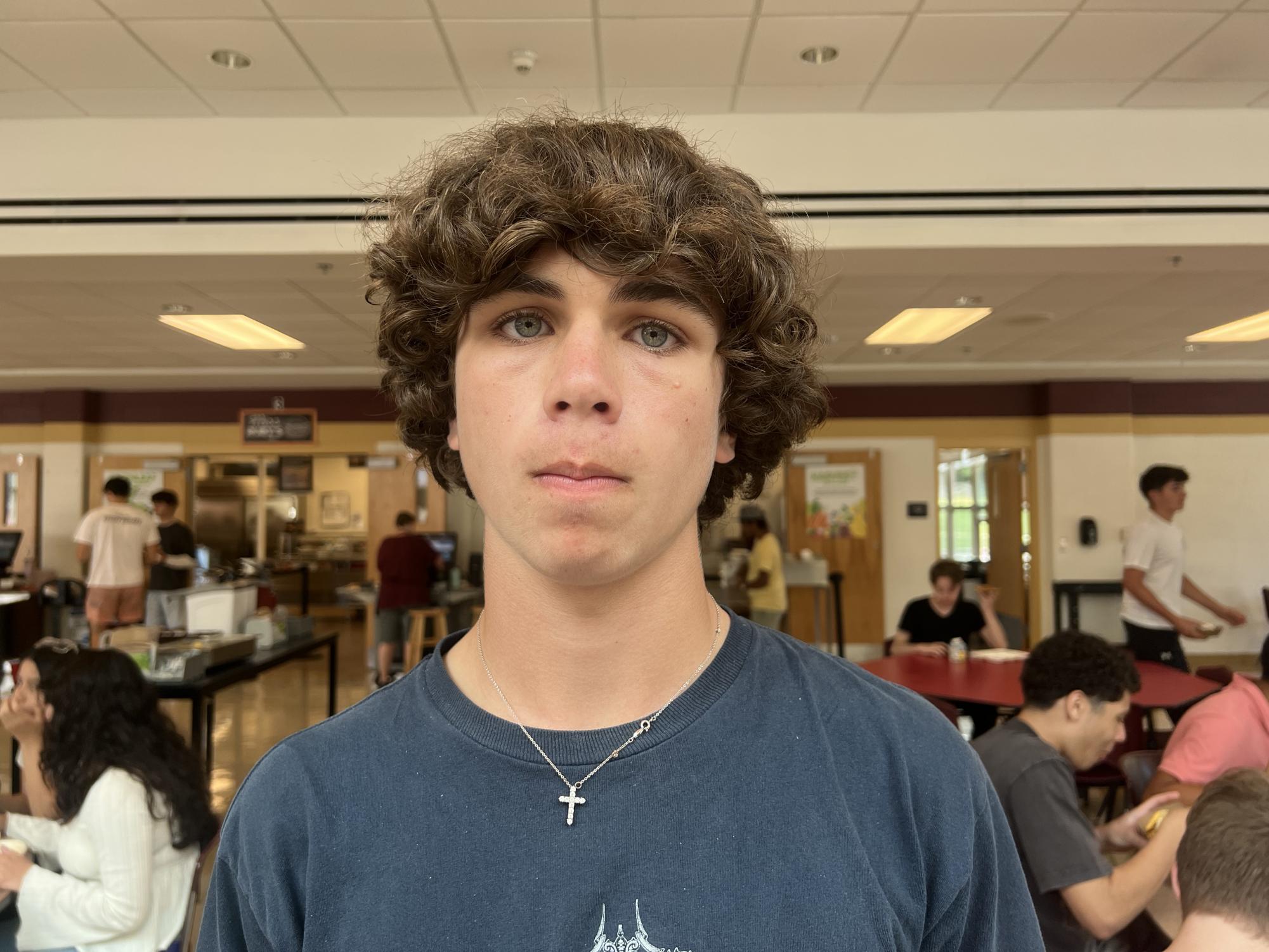Sophomore Jackson Gilmore