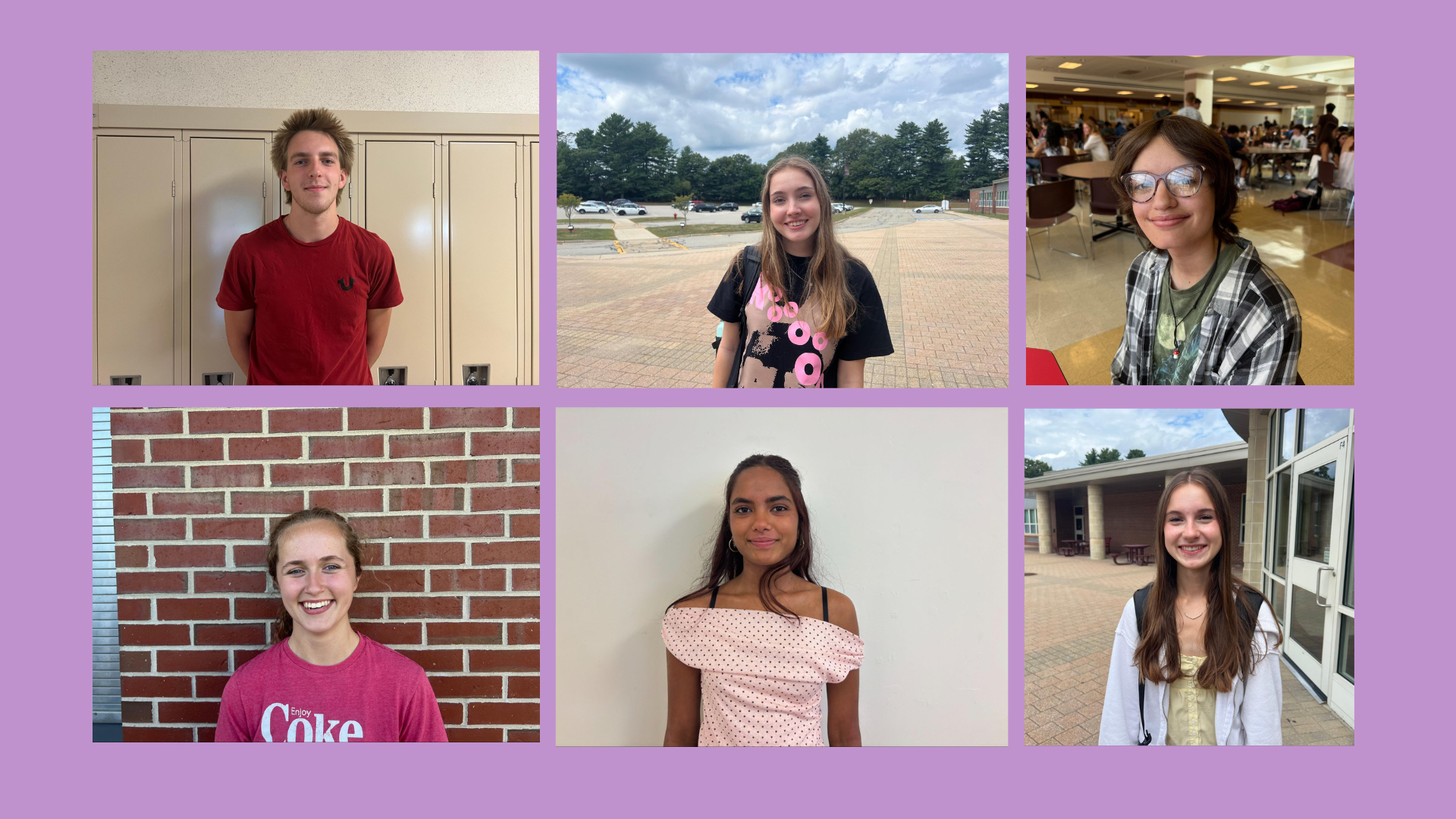 Upperclassmen get ready for a new year, revisit summer highlights