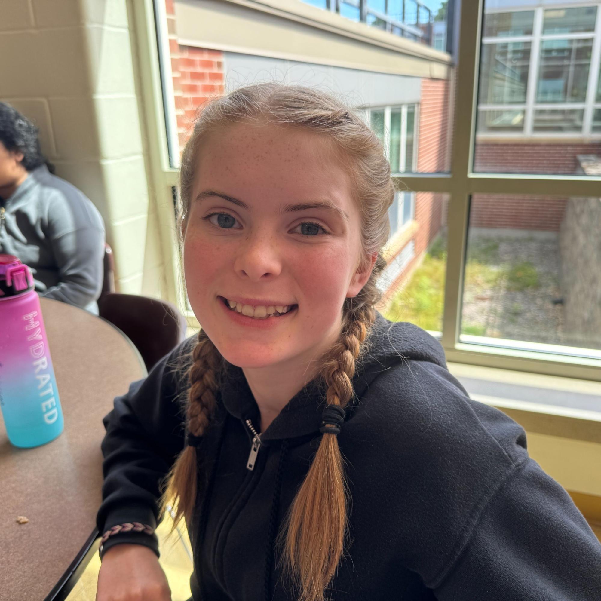 Freshman Evie Gleeson