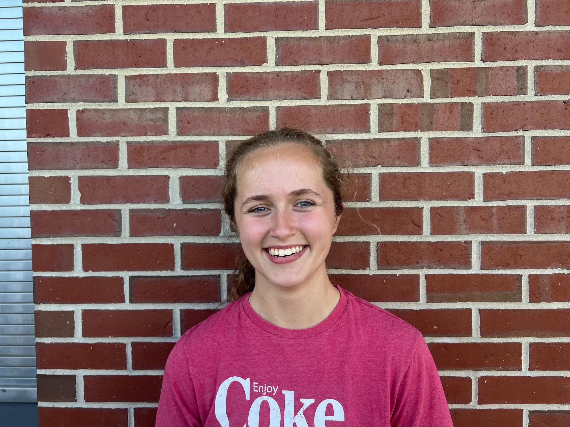 Senior Lana Ingerslev