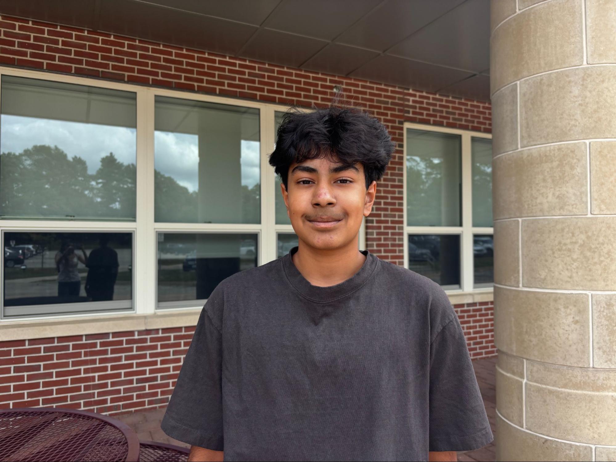 Sophomore Rohan Viswanathan