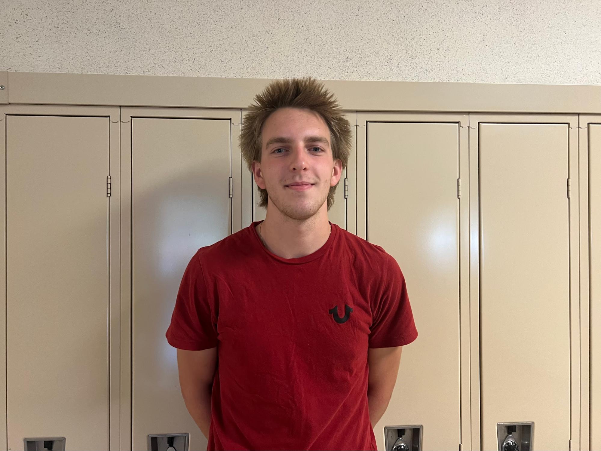 Junior Wyatt Smith