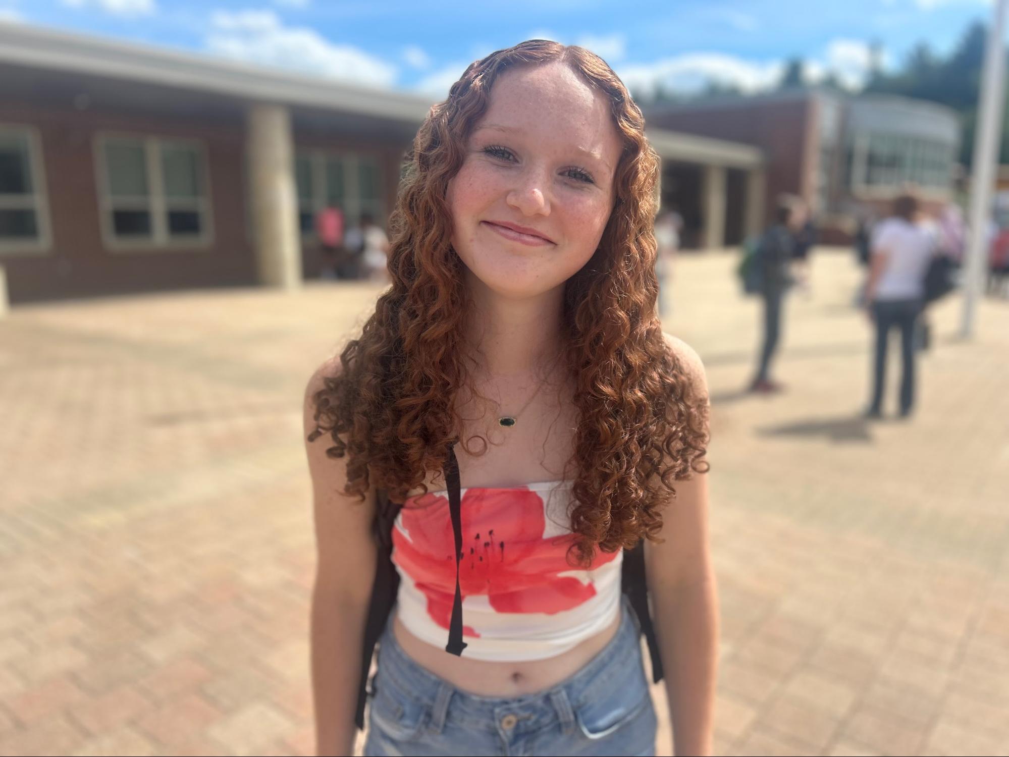 Freshman Nora Watkins
