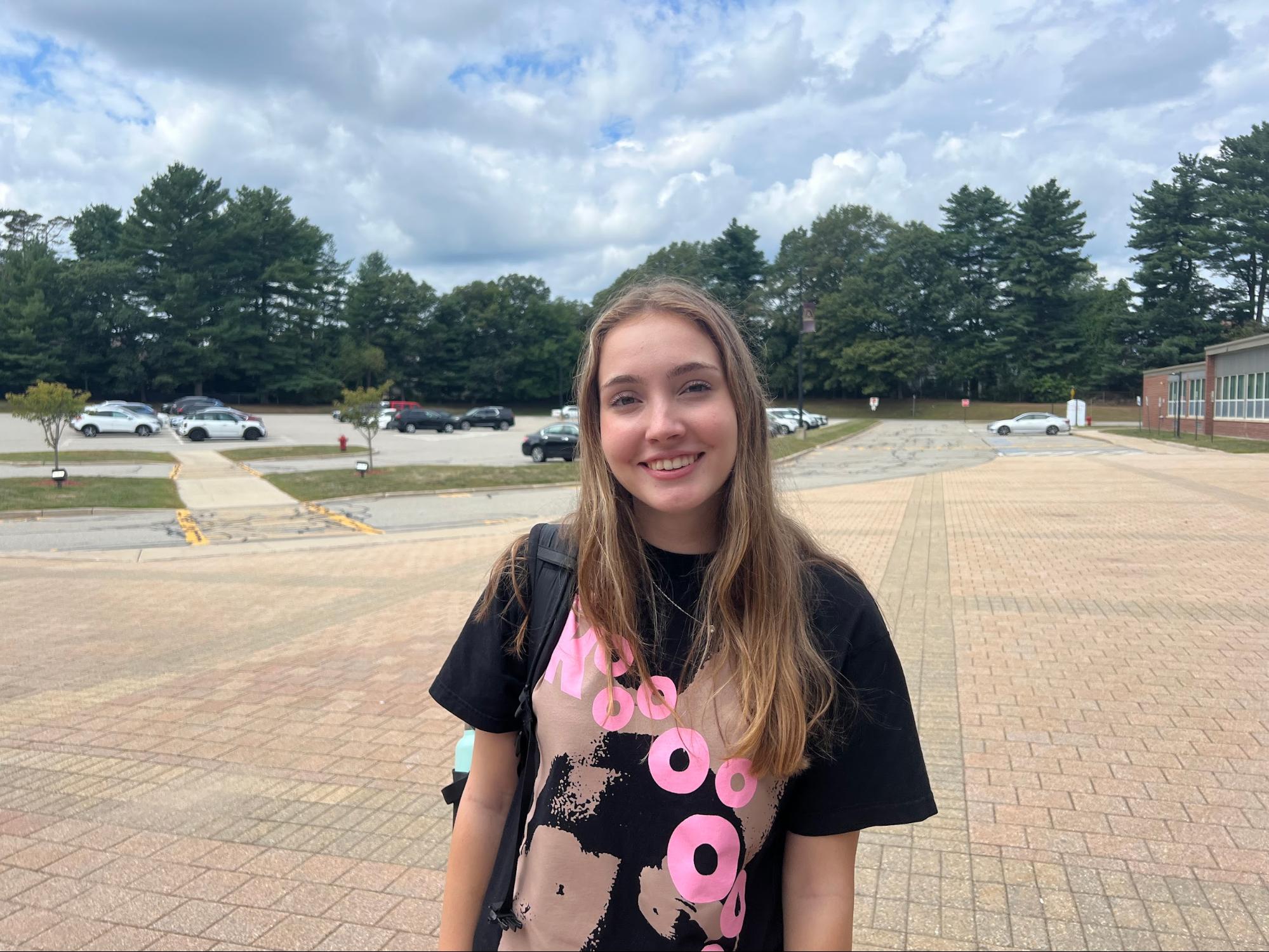 Junior Sophia Flynn