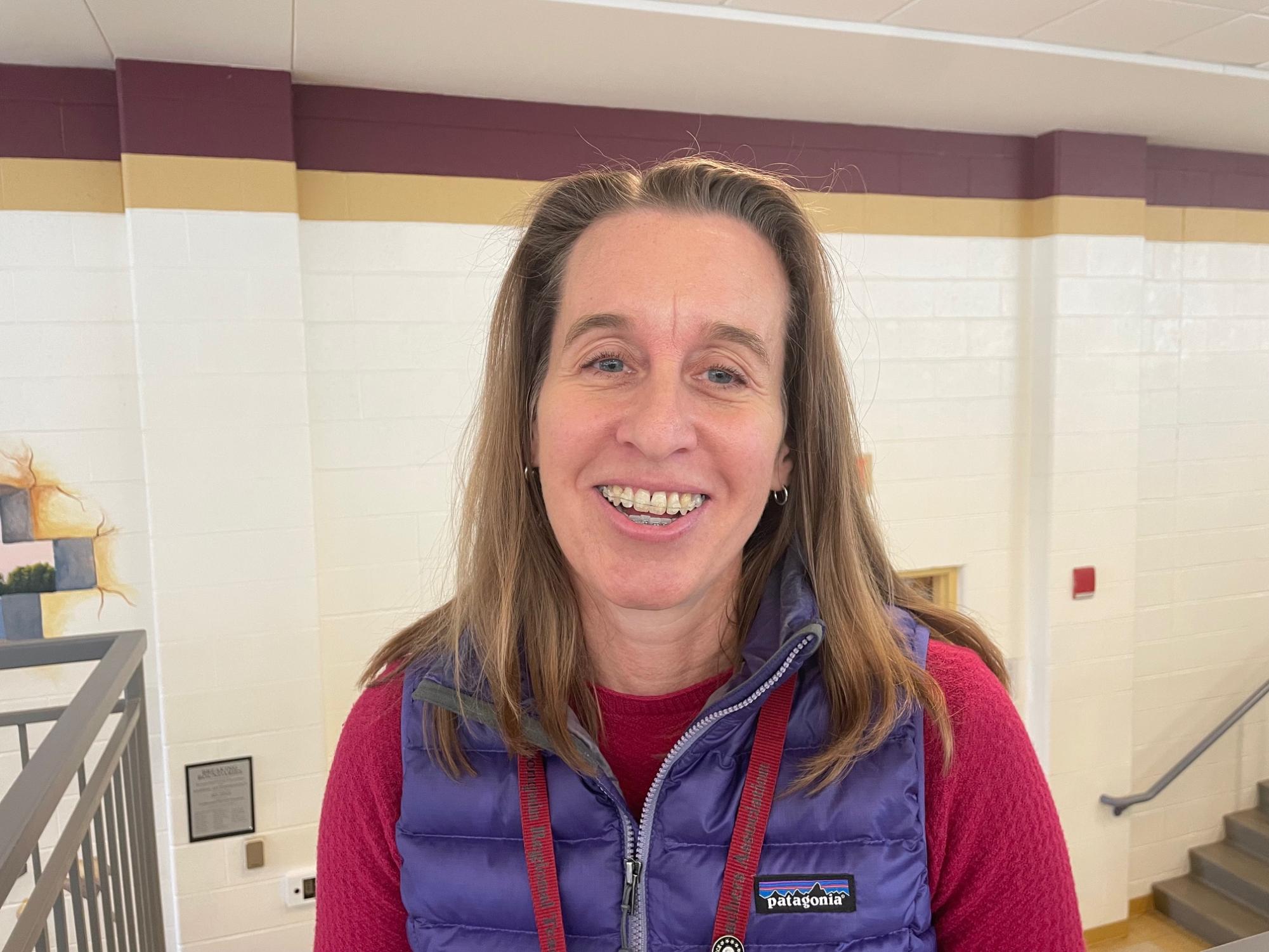 Science teacher Christina Connolly