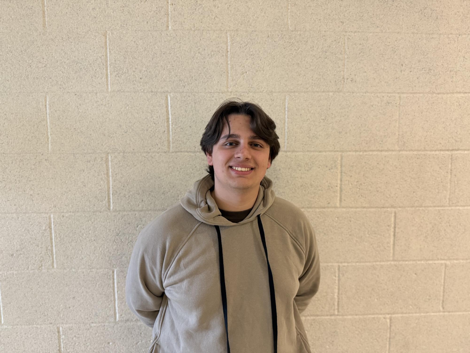 Senior Roman D’LIma