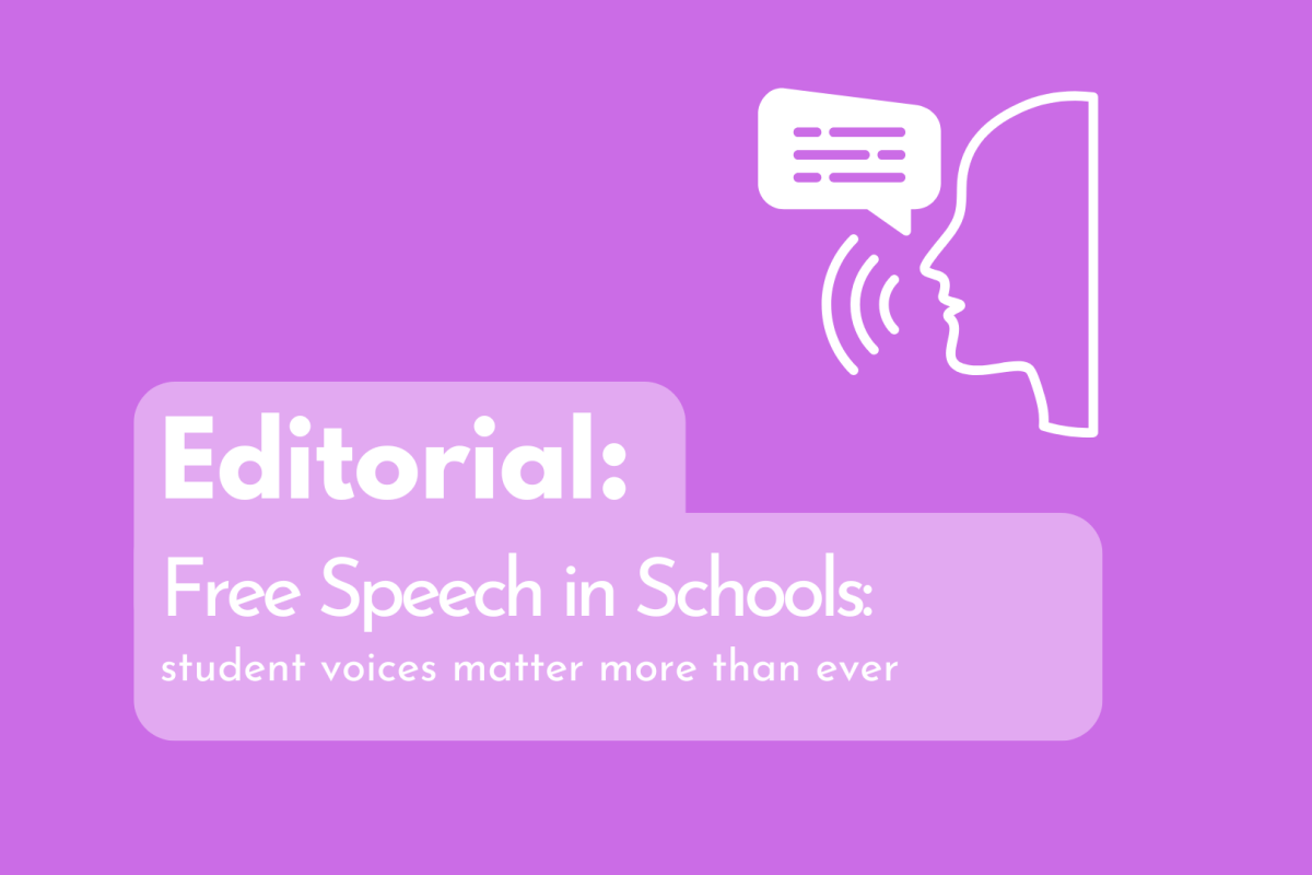 EDITORIAL: Free speech in schools