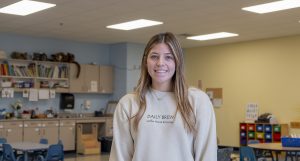 Senior and early graduate Abi Southey is ready to pursue her career outside of Algonquin.