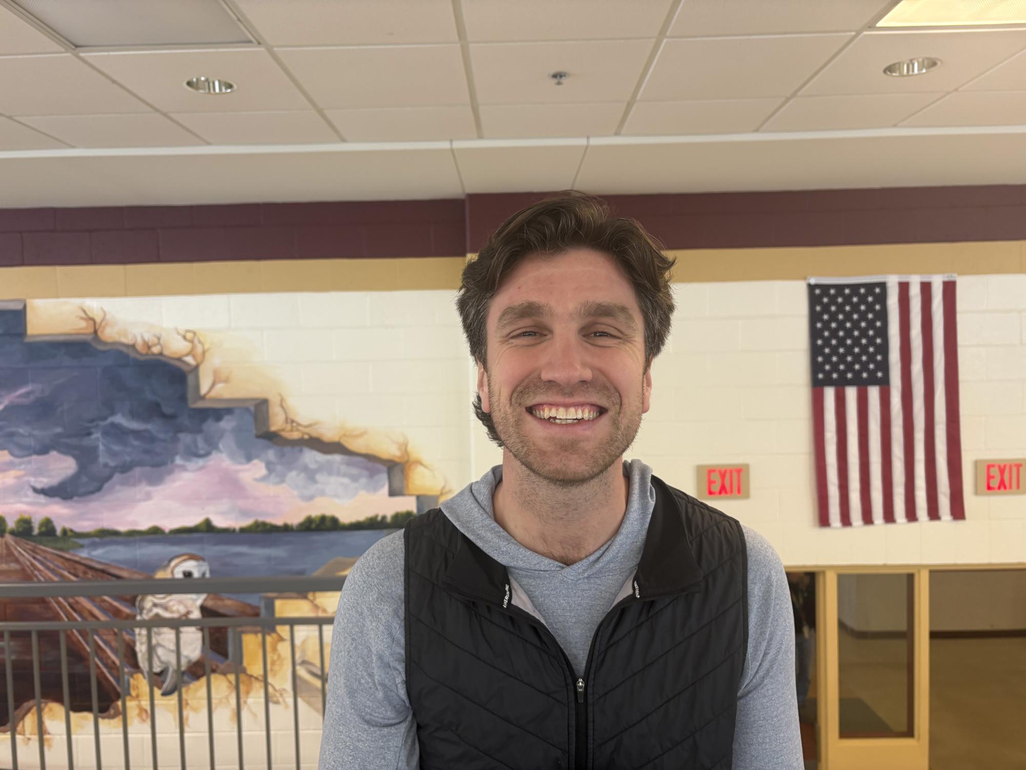 Health & Fitness Teacher Andrew Kinney