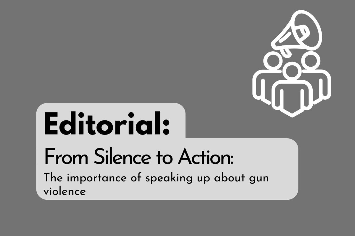 EDITORIAL: From Silence to Action: The importance of speaking up about gun violence