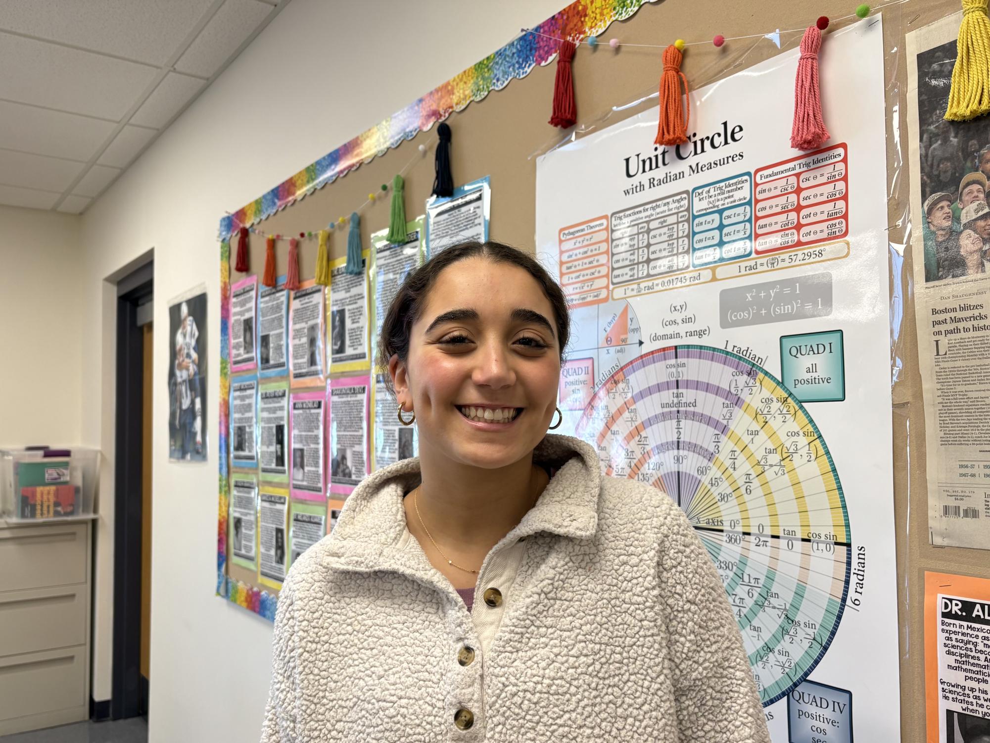 Junior Alexandra Sidhom