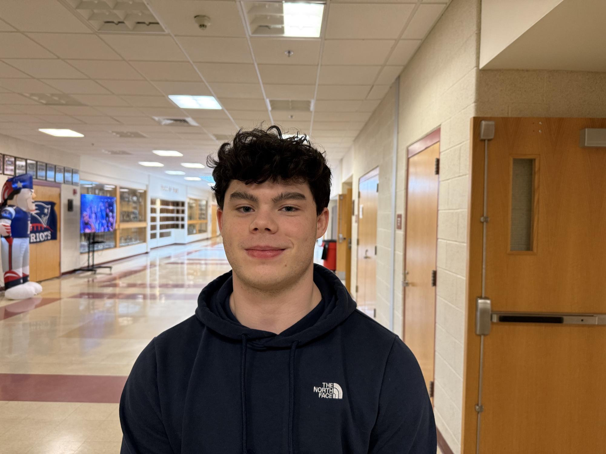 Sophomore Cody Zinkus