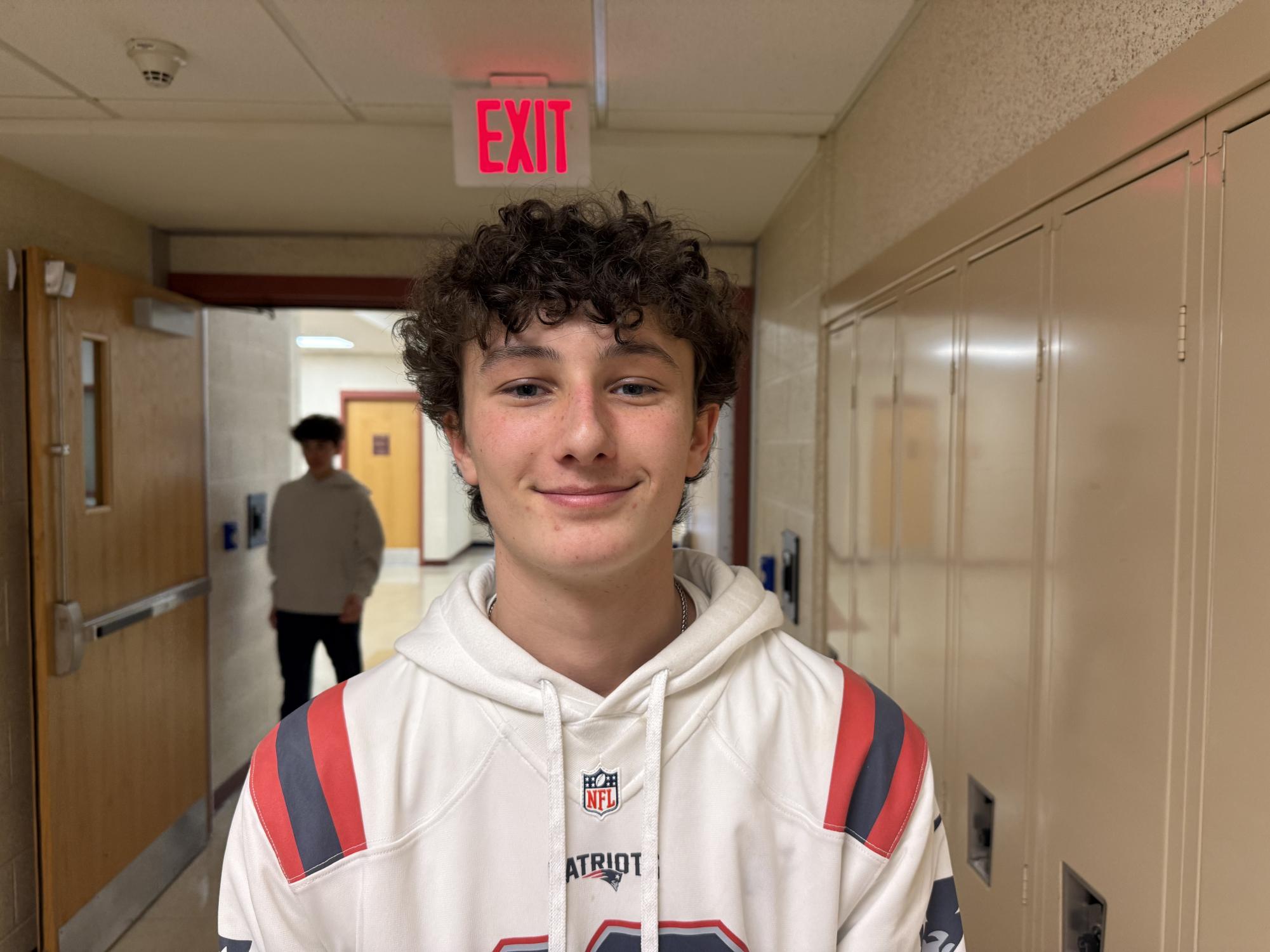Junior Connor Flaherty