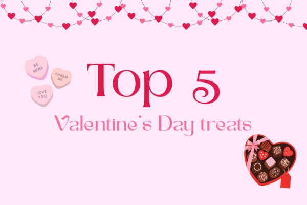 Online editor Altea Mehillaj dives into the best treats for Valentine's Day.