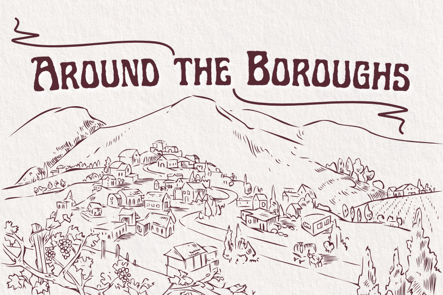 Assistant opinion editor David Carters opens up his "Around the Boroughs" blog reviewing The Vin Bin, highlighting its delicious sandwiches and captivating environment.
