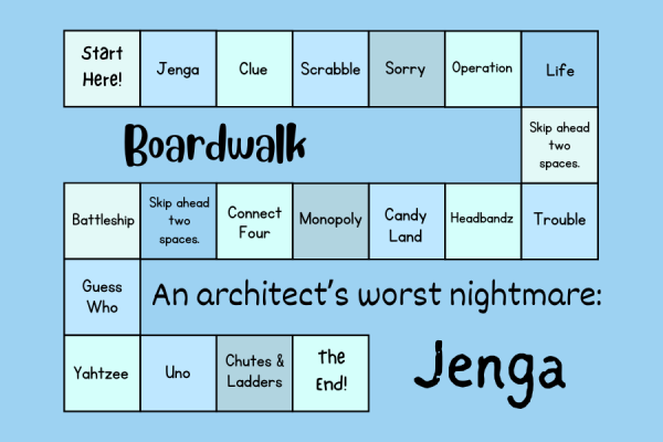  Editor-in-Chief Arushi Kohli starts off her first board game blog titled "boardwalk" with jenga, describing it's unique qualities and why it's a classic that everyone needs to play.