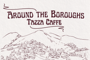 Assistant Opinion Editor David Carter writes about Tazza Caffe located on 5 W Main Street. 