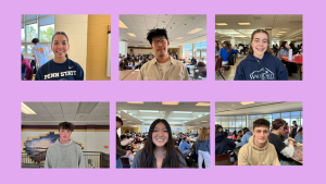 Roving Reporter: seniors reflect on their years at Algonquin