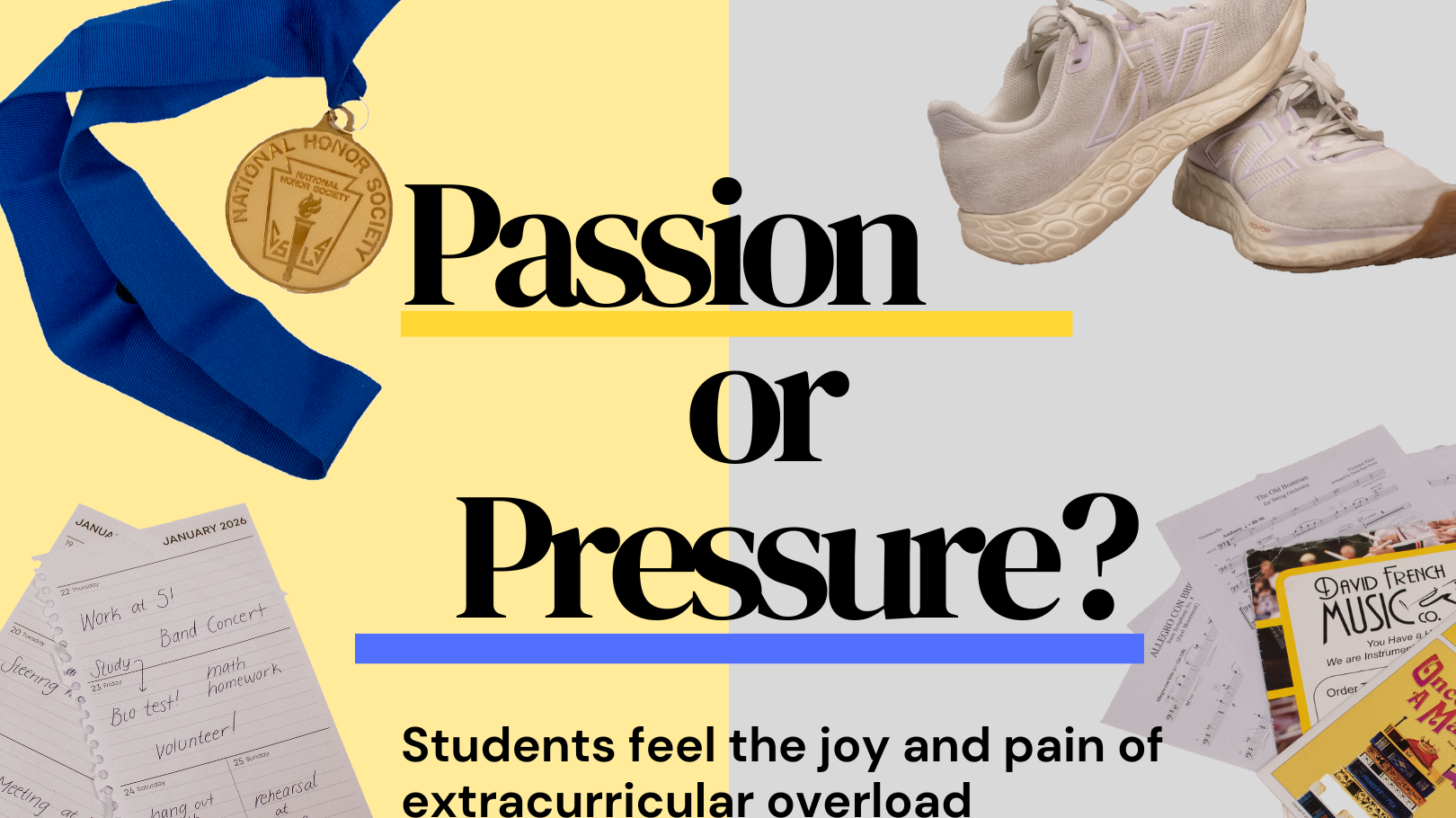 Staff writer Kaaviya Chandrassengar writes about the pressures that students create through their extracurricular activities. 