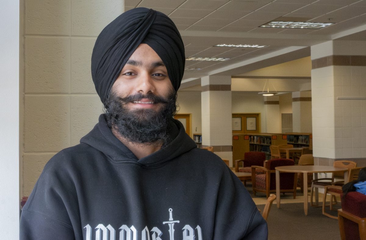 Senior Sunkamal Singh created Serence Study Space, a school-focused generative AI tool with a personalizable dashboard to fit each unique student.