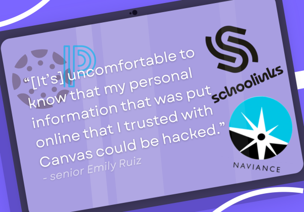 Editor-in-Chief Arjun Mukherjee and News Editor Tanvi Mehta share how concerns about student privacy and data breaches has impacted school platforms.