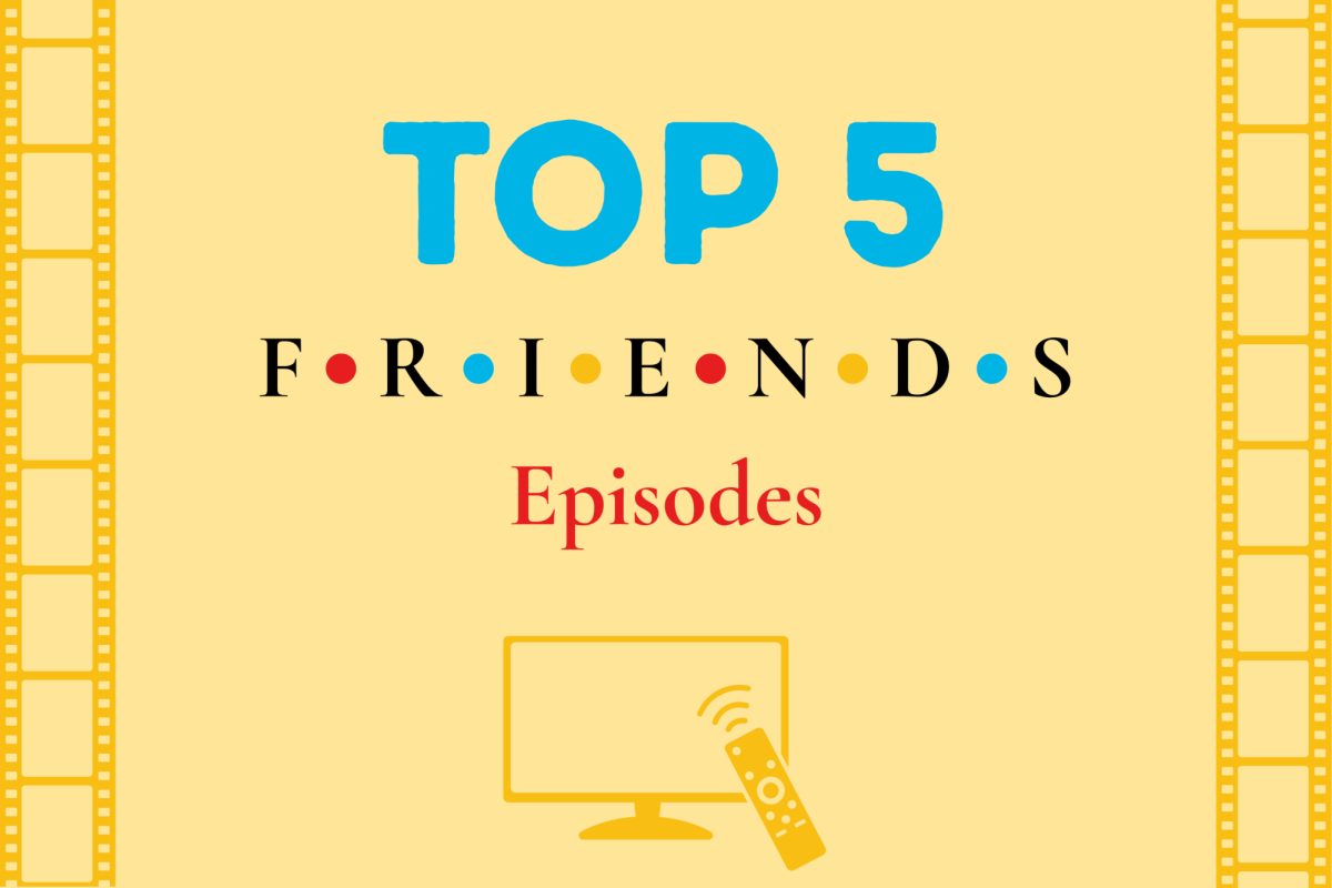 Staff writer Seren Alani writes about her favorite "Friends" episodes.