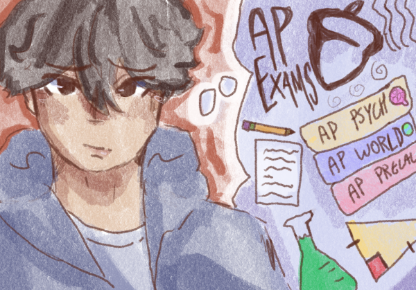 A&E Editor Ben Dane argues that AP exam season causes unnecessary stress and pressure for students.