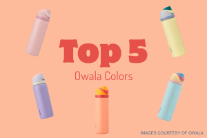 Staff Writers Morgan Dennehy and Lasya Kovvada share the best Owala water bottle colors.