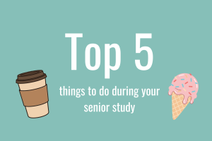 Staff writers Chloe Jewers and Emma Persons write about your next stop during your senior study. 