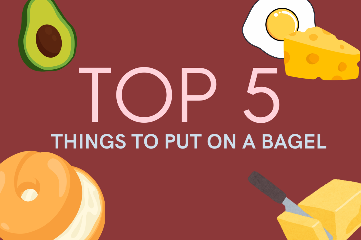 Staff writer Sienna Lin rates the best bagel toppings.