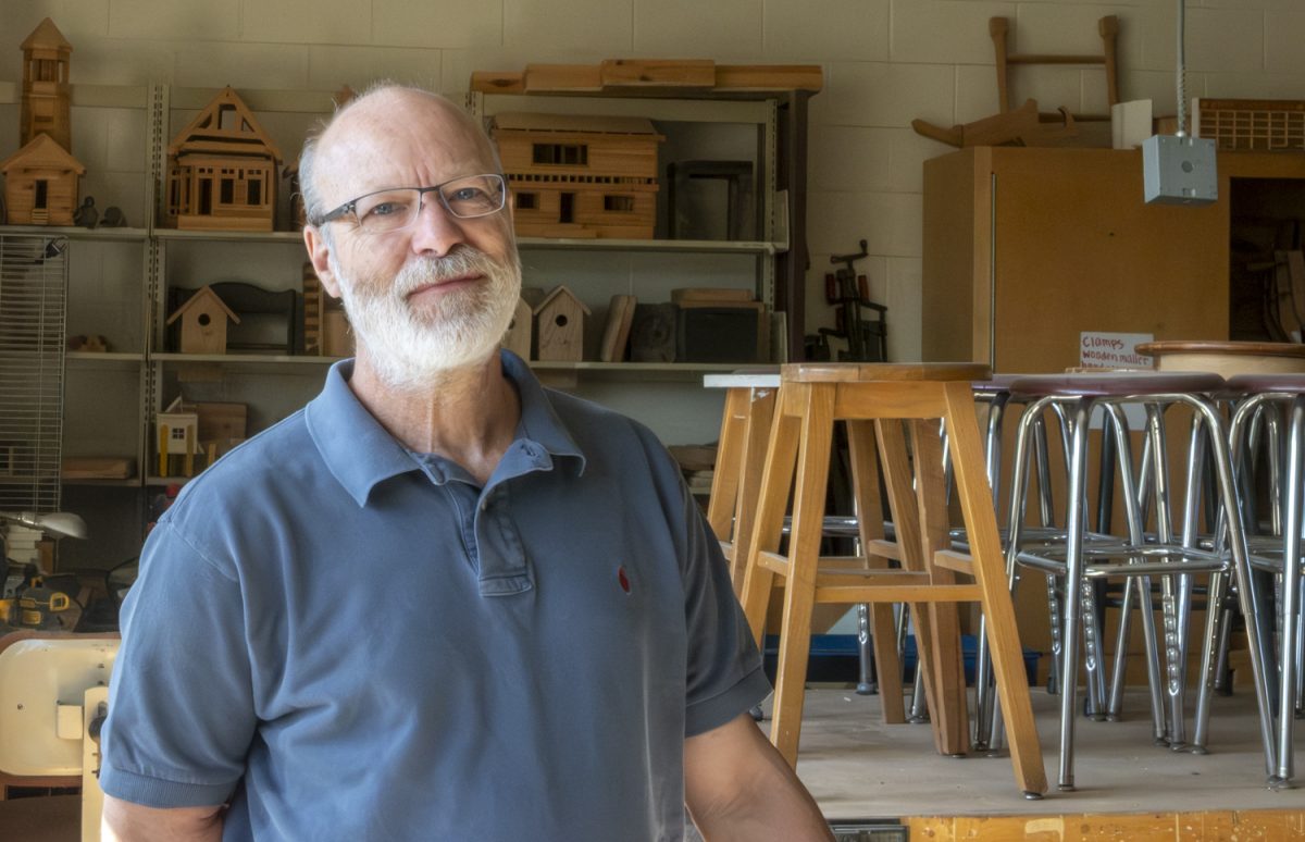 Applied Arts Department Chair George Clarke is set to retire after decades of teaching at Algonquin. Clarke notes that he will miss his friends and colleagues that he is with throughout the week.