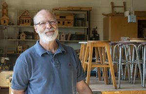 Applied Arts Department Chair George Clarke is set to retire after decades of teaching at Algonquin. Clarke notes that he will miss his friends and colleagues that he is with throughout the week.