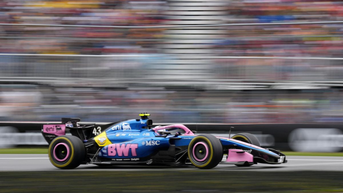 Formula One F1 - Canadian Grand Prix -  Circuit Gilles Villeneuve, Montreal, Quebec, Canada - May 24, 2026 Alpine's Franco Colapinto in action during the race REUTERS/Mathieu Belanger