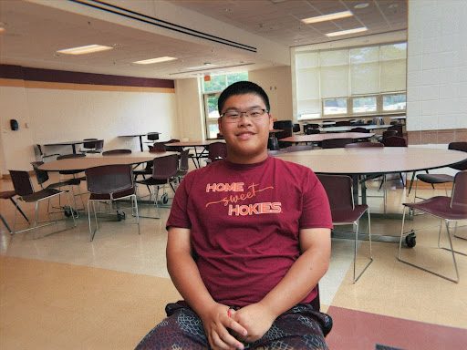 Junior Evan Chang