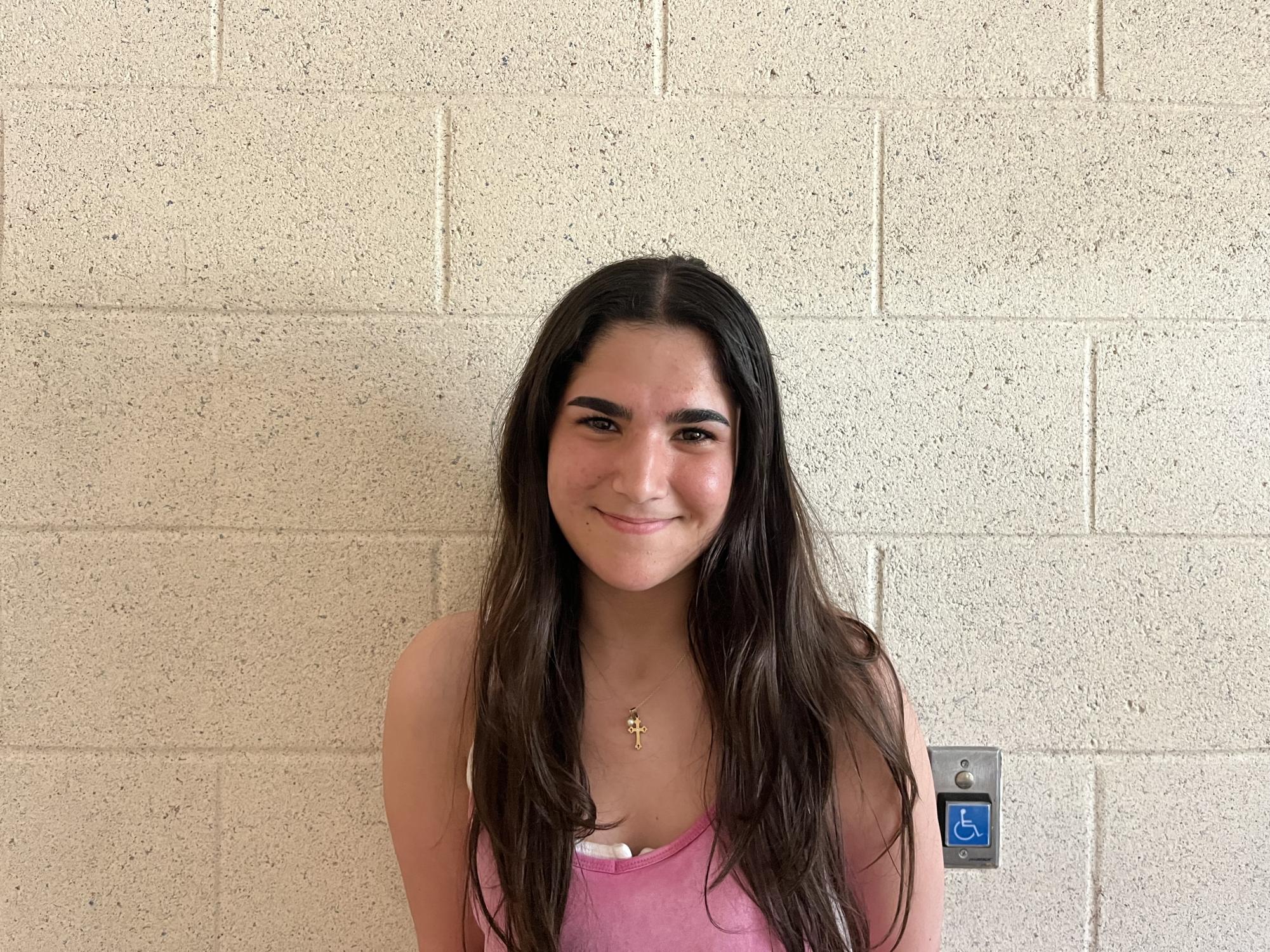 Junior Katherine Stamoulis