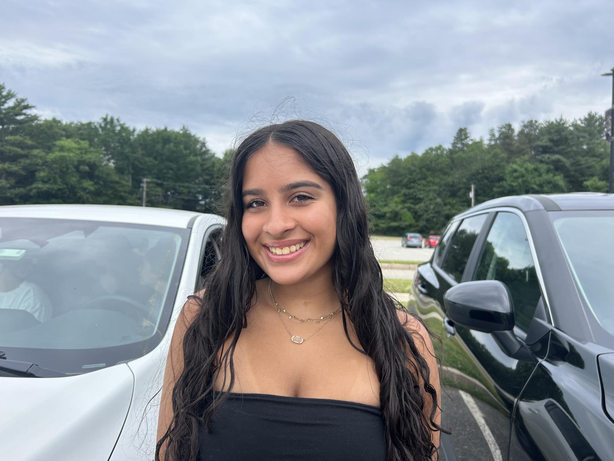 Junior Maya Middleton