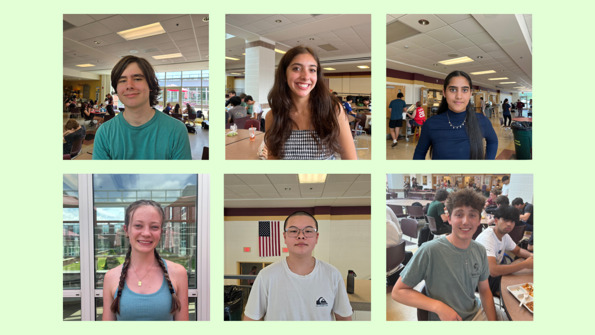Roving Reporter: Students reflect back on school year, prepare for finals