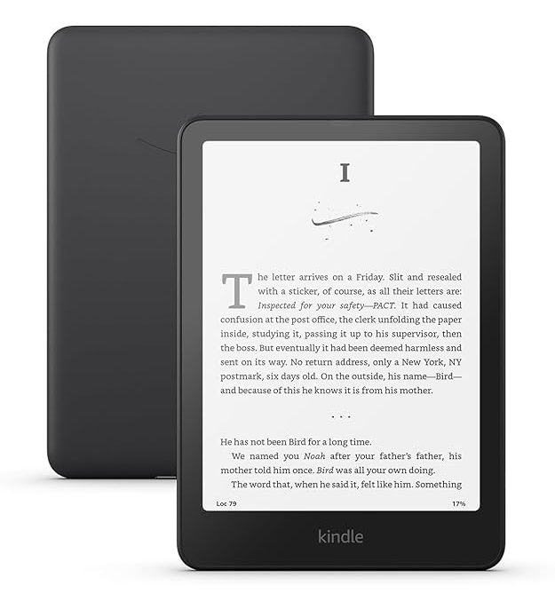 kindle review